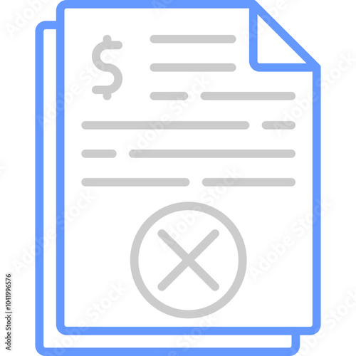 Rejected Icon