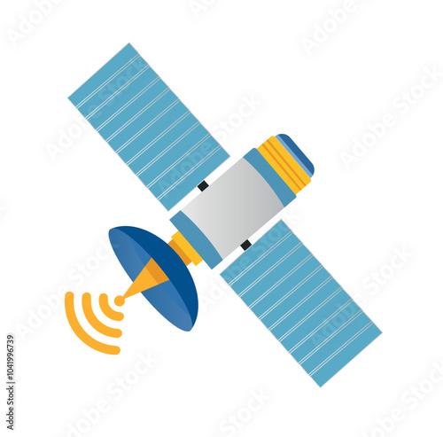 satelite illustration