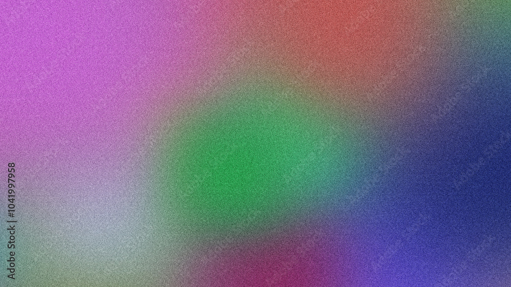 Fototapeta premium Modern Artwork with Gradient and Unique Grainy Texture, Colorful Gradient and Grainy Noise for Futuristic Poster Designs