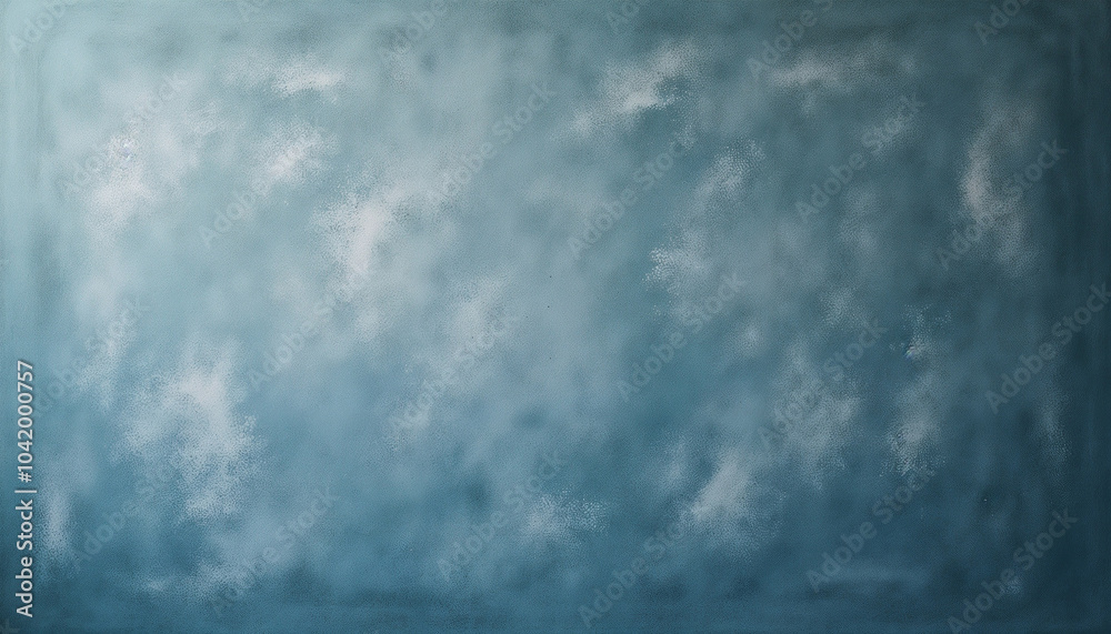 Abstract textured blue background with soft clouds and gentle gradient Abstract textured blue background with soft clouds and gentle gradient