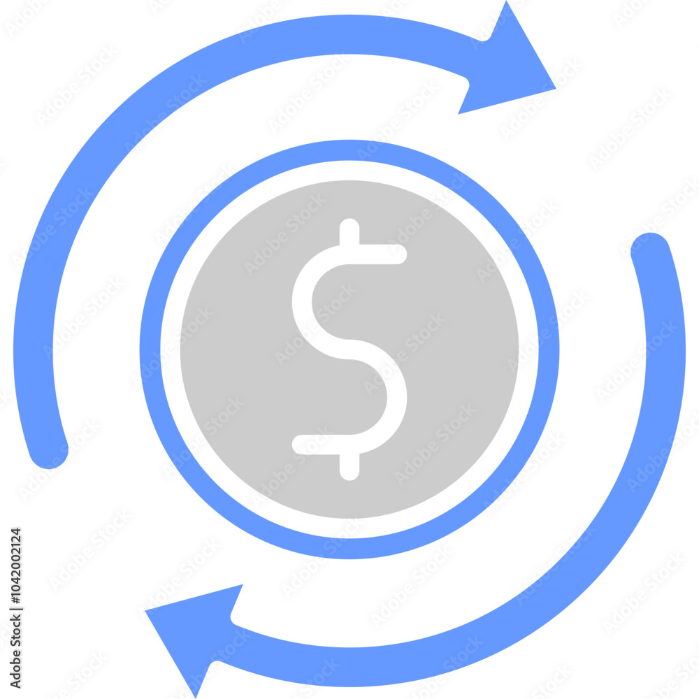 Money Transfer Icon Money Transfer Icon