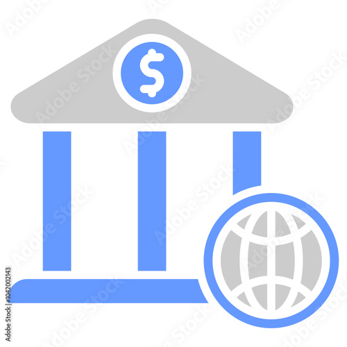 Global Banking Icon