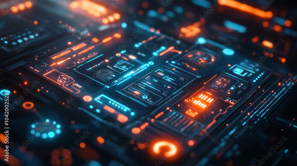 Incorporate a subtle 3D depth to the icons, so they feel more like interactive, tangible objects in a virtual space. Incorporate a subtle 3D depth to the icons, so they feel more like interactive, tangible objects in a virtual space.
