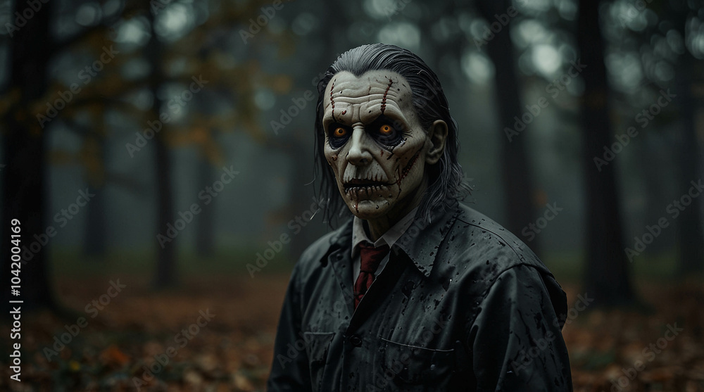 halloween creepy ambling horror figure halloween creepy ambling horror figure