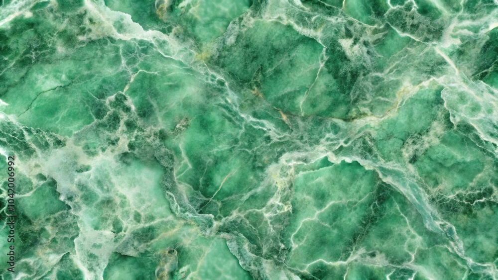 Obraz premium Tilted angle green marble background texture wallpaper