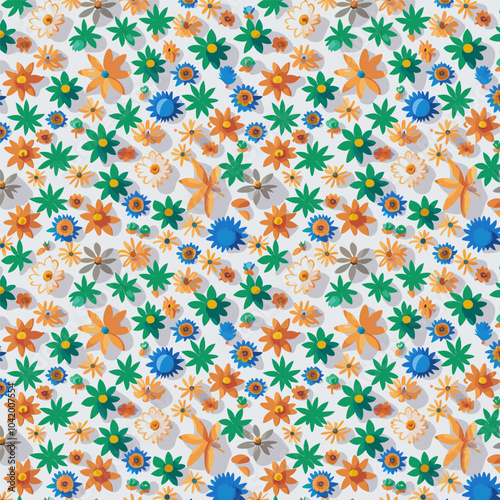 Wallpaper Mural Discover Exquisite Floral Patterns: Hand-Drawn, Seamless, Watercolor, and Vintage Designs Perfect for Textiles, Wallpapers, Digital Art, Invitations, and More Creative Projects - Elevate Your Designs  Torontodigital.ca