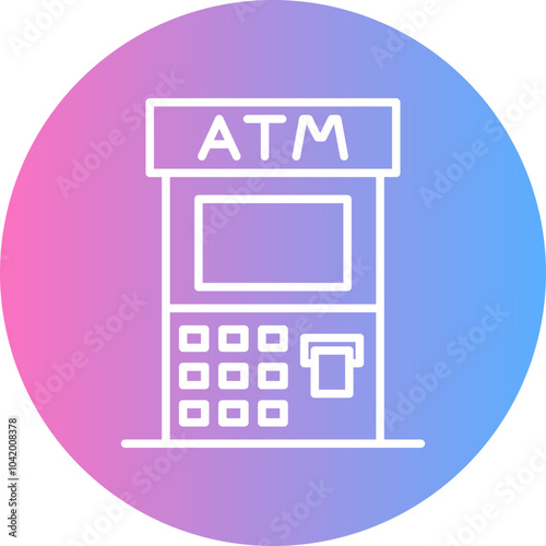 Atm Machine Icon