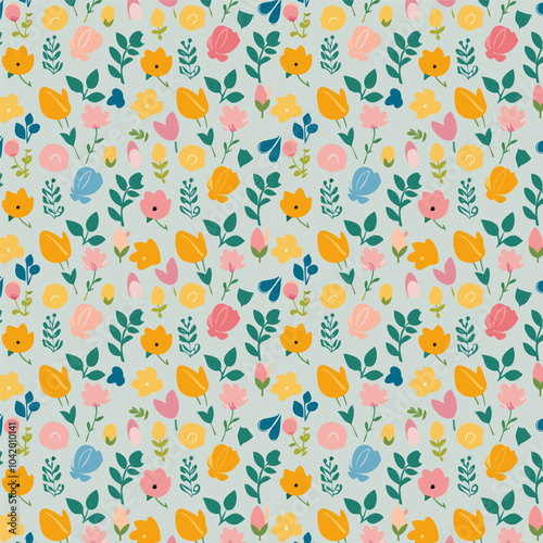 Discover Exquisite Floral Patterns: Hand-Drawn, Seamless, Watercolor, and Vintage Designs Perfect for Textiles, Wallpapers, Digital Art, Invitations, and More Creative Projects - Elevate Your Designs 