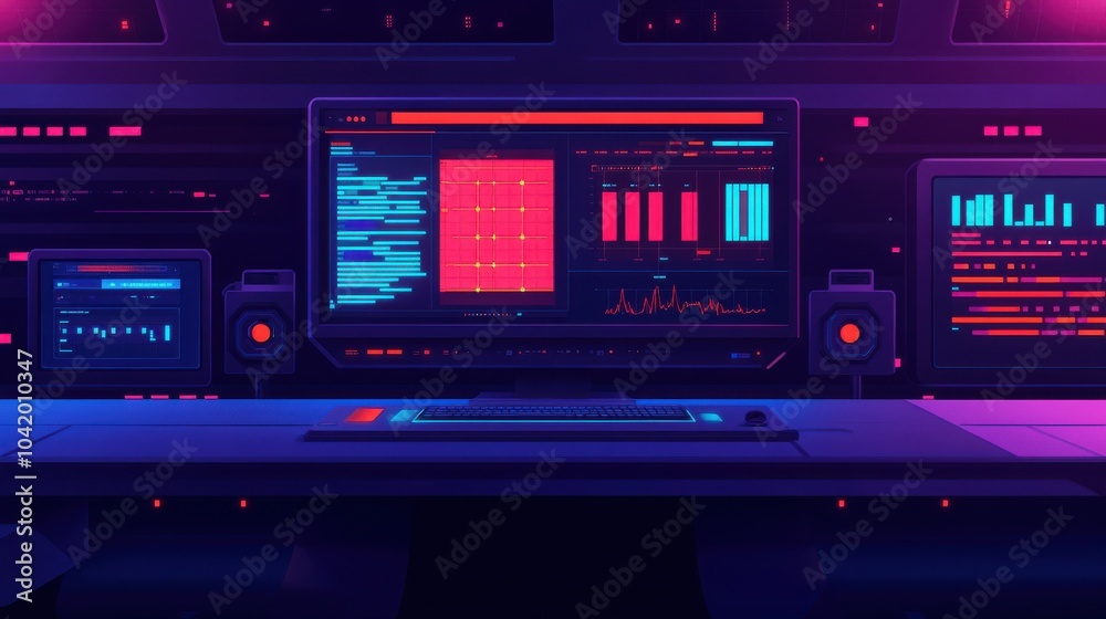 Futuristic Debugging Session Visualization