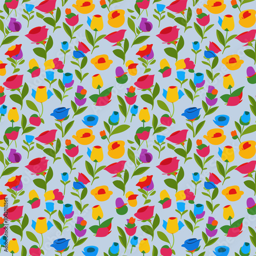 Discover Exquisite Floral Patterns: Hand-Drawn, Seamless, Watercolor, and Vintage Designs Perfect for Textiles, Wallpapers, Digital Art, Invitations, and More Creative Projects - Elevate Your Designs 