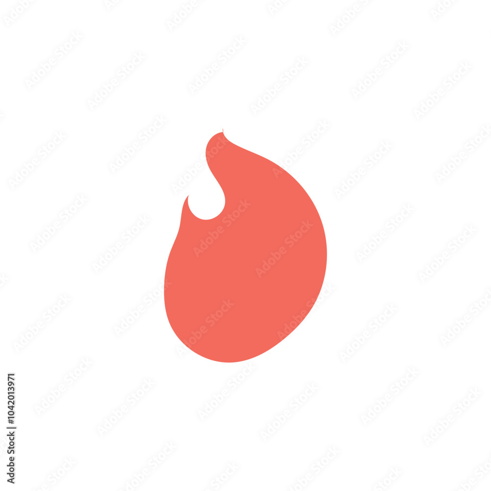 Flame Boho Style Icon. Simple Aesthethic Hand Drawn Vector Illustration. Flame Boho Style Icon. Simple Aesthethic Hand Drawn Vector Illustration.