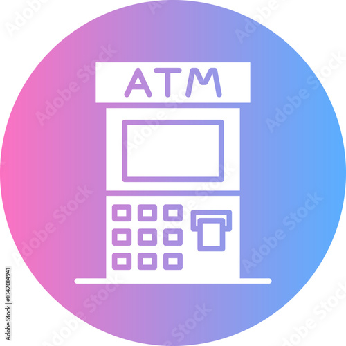 Atm Machine Icon