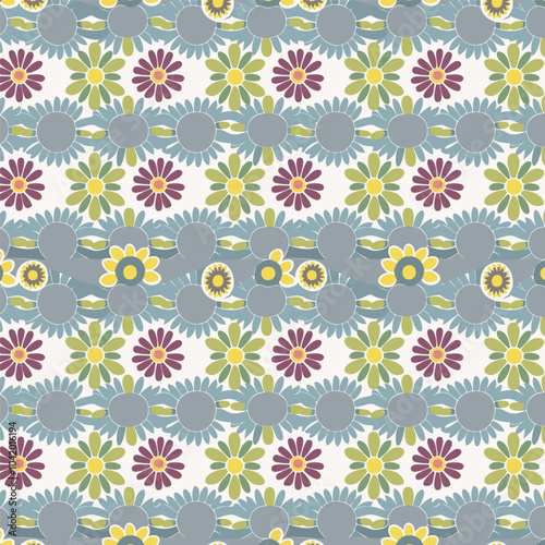 Discover Exquisite Floral Patterns: Hand-Drawn, Seamless, Watercolor, and Vintage Designs Perfect for Textiles, Wallpapers, Digital Art, Invitations, and More Creative Projects - Elevate Your Designs 