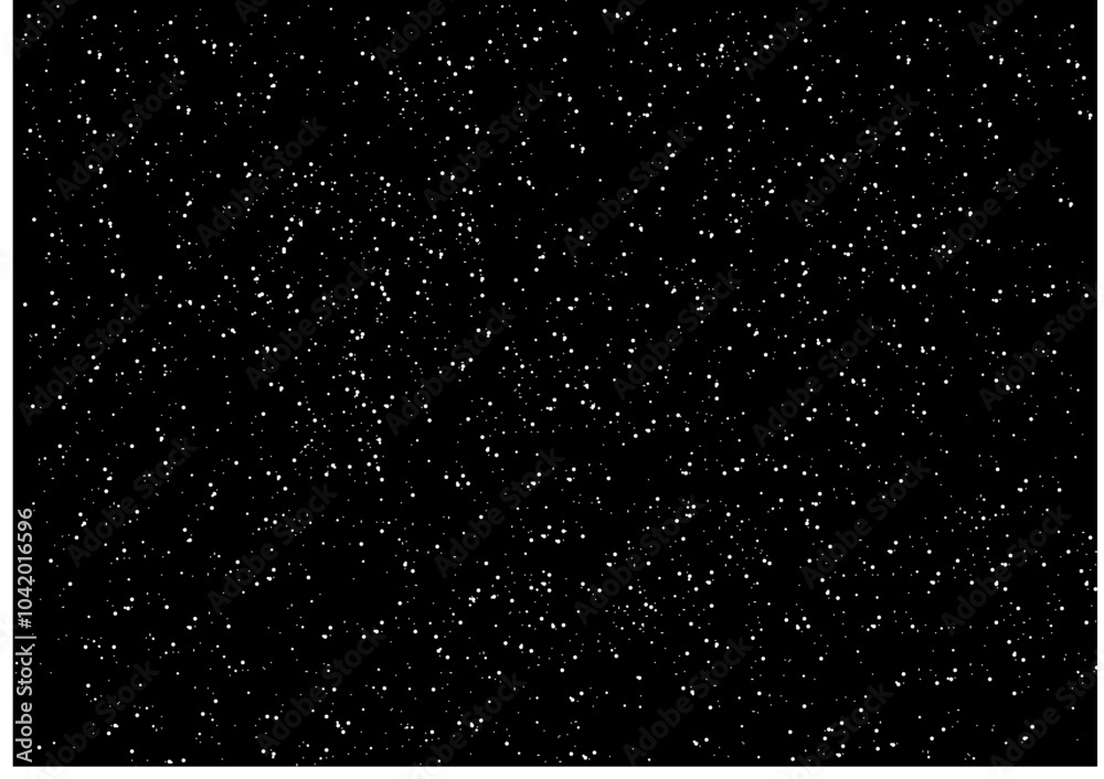 night sky with stars illustration backround