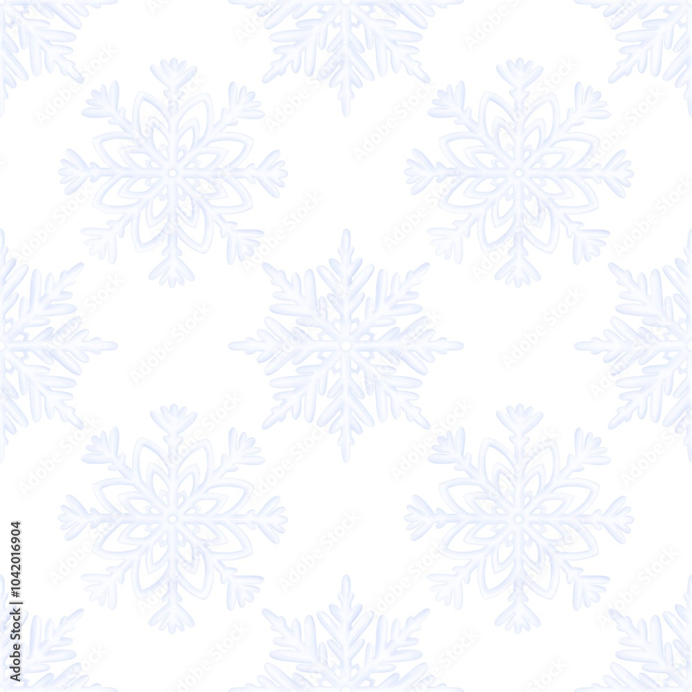 Winter seamless pattern. Pattern Christmas snowflakes.Cute aesthetic watercolor pattern for Christmas and New Year. Winter seamless pattern. Pattern Christmas snowflakes.Cute aesthetic watercolor pattern for Christmas and New Year.