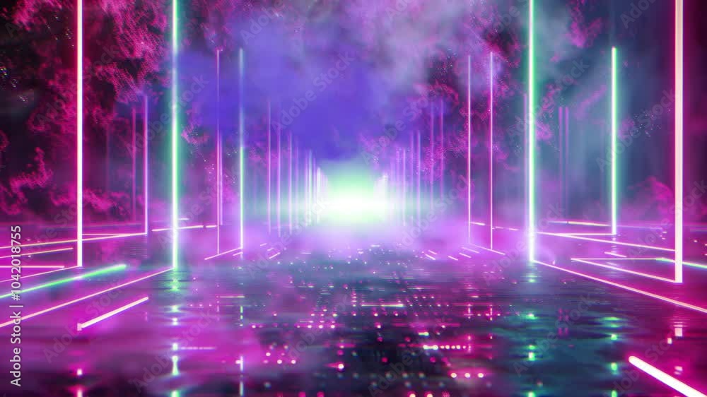 abstract light background, glowing light trails abstract light background, glowing light trails