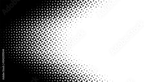 Black and white transition background pattern. seamless pattern transition for backgroud, jersey pattern. Sport background. Vector Format Illustration. EPS10
