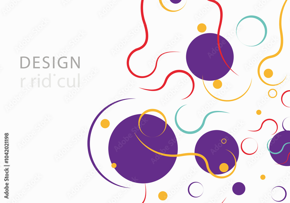Modern abstract Background. Minimal covers design. Dynamic shapes composition. Minimal geometric background. Minimalistic creative design.