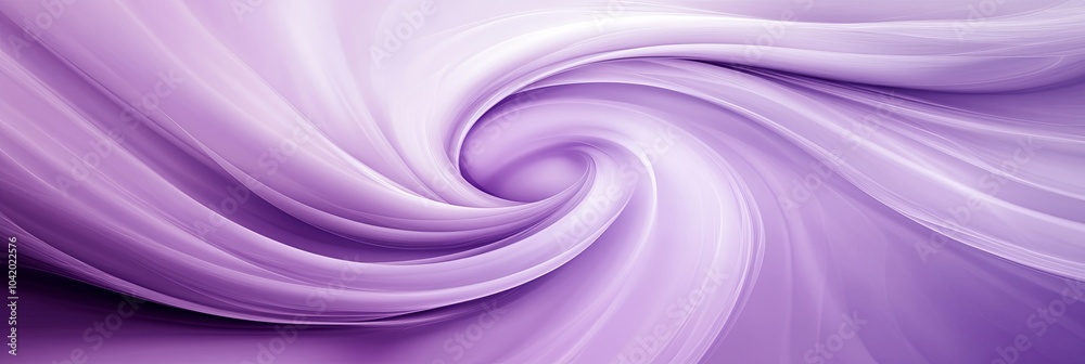 Delicate purple mist swirling in a gradient background creating a surreal atmosphere