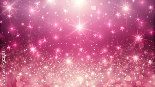 Pink fairy dust light pattern