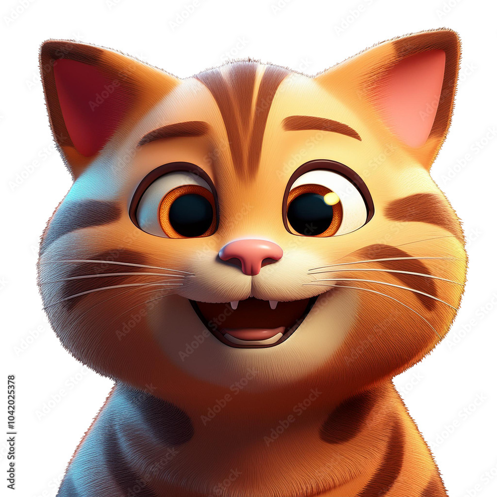 3d cat cartoon 3d cat cartoon