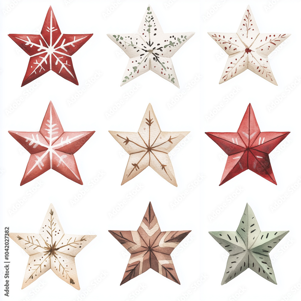 Obraz premium set of stars