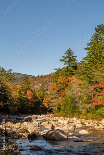 autumn in the mountains