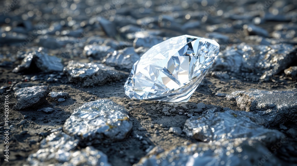 Stone minerals gleam, precious gem is magnificent. Gemstone glistens, stone crystals are beautiful. Stone minerals gleam, precious gem is magnificent. Gemstone glistens, stone crystals are beautiful.