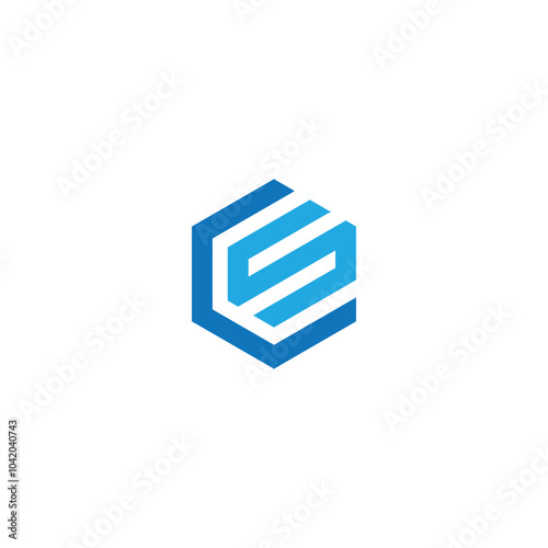 CS Logo Design, Vector Design