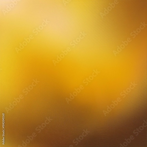 abstract yellow gold gradient blurred background grainy noise texture backdrop poster banner