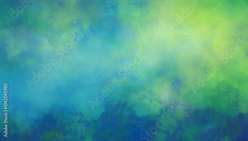 blue green paper background with watercolor fringe bleed and blotches in old vintage texture in elegant website or textured paper design distressed watercolor painting with paint stains