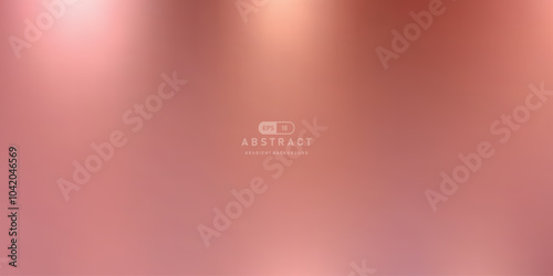 luxury rose gold gradient abstract background. Vector EPS10