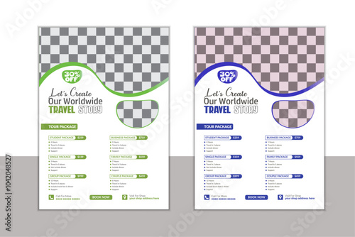 Outstanding Travel Flyers Design