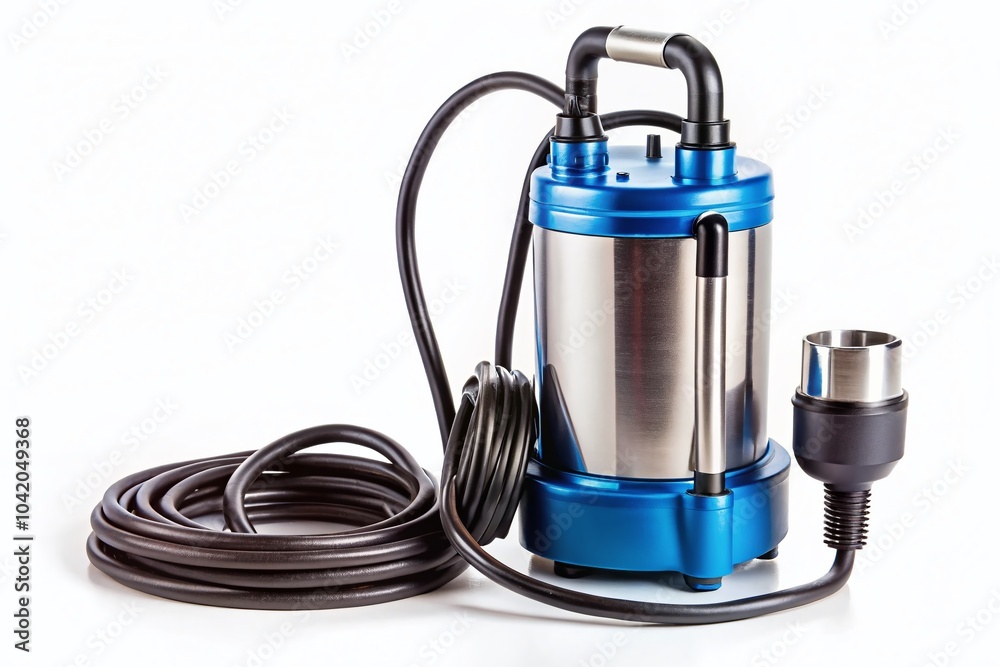 Submersible Borehole Pumps for Clean Water Supply and Garden Irrigation System
