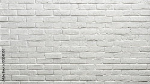 Plaster brick white wall textured background silhouette