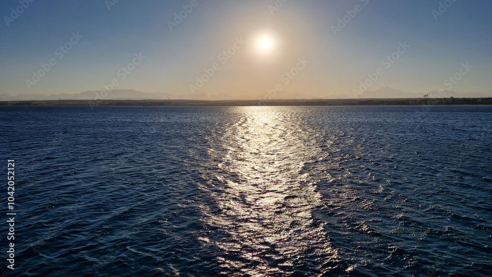 Fototapeta premium sunset