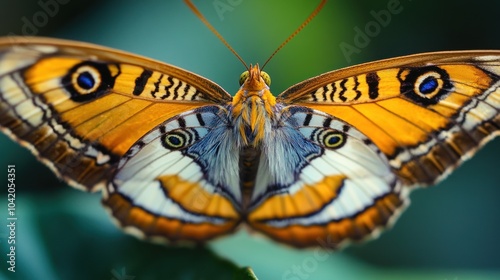 Butterfly with Vibrant Colors