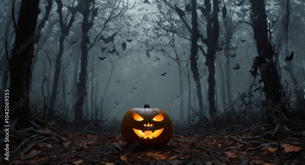 halloween background with pumpkin halloween background with pumpkin