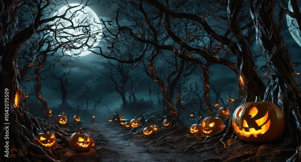 halloween background with pumpkin halloween background with pumpkin