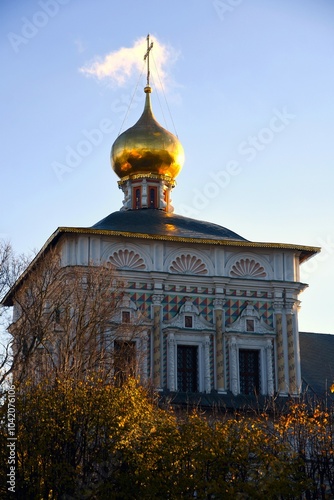 Wallpaper Mural Trinity Sergius Lavra, Sergiev Posad, Russia.  Torontodigital.ca