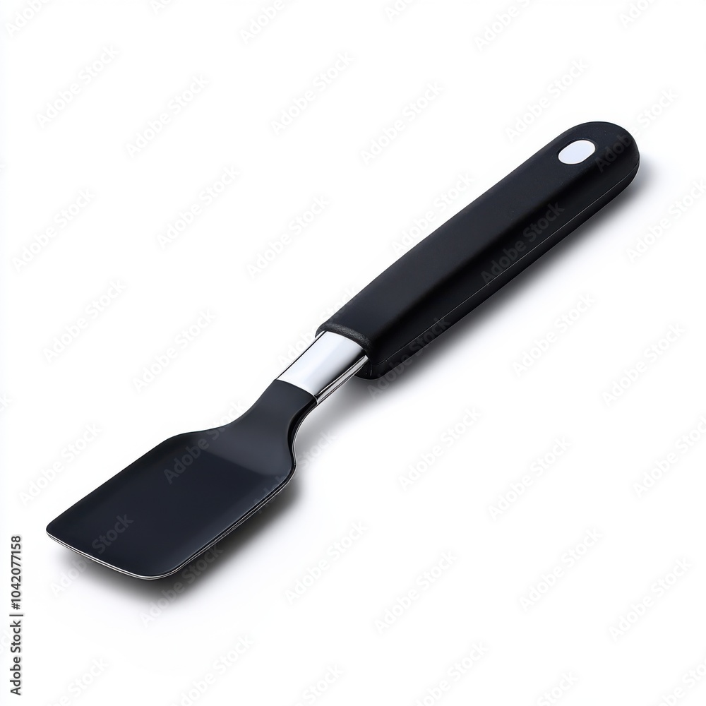 Fototapeta premium Versatile Nylon Spatula on Clean White Background