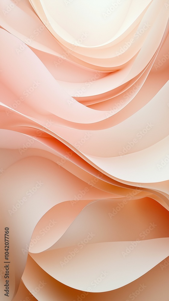 Obraz premium Cozy Fall Background Pattern