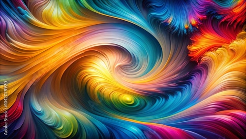 Wallpaper Mural Vibrant Abstract Background with Vivid Colors and Dynamic Patterns for Creative Projects Torontodigital.ca