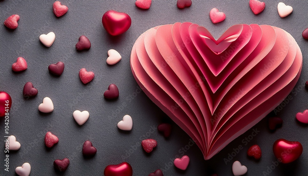 Obraz premium red heart