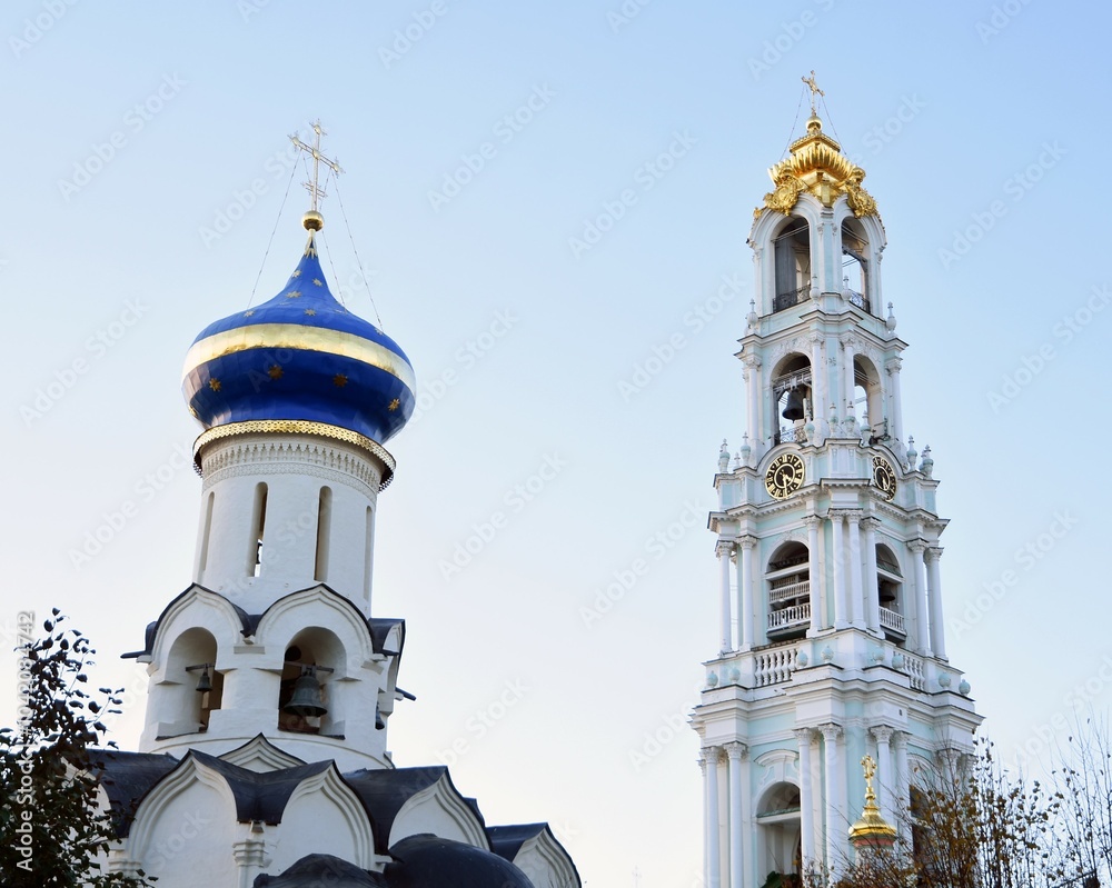 Fototapeta premium Trinity Sergius Lavra, Sergiev Posad, Russia. 