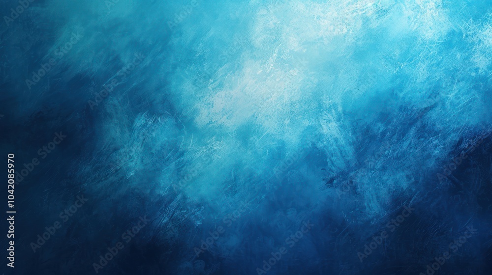 Abstract Blue Background