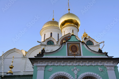 Wallpaper Mural Trinity Sergius Lavra, Sergiev Posad, Russia.  Torontodigital.ca