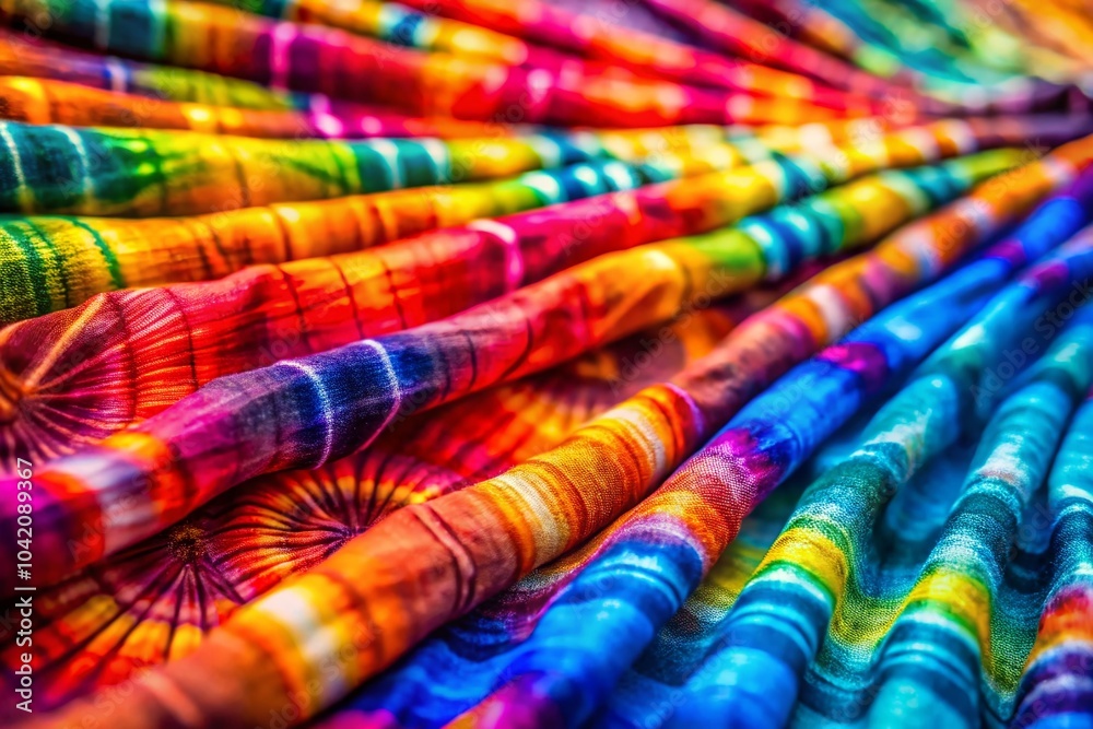 Vibrant Shibori Textile Pattern with Modern Dyeing Techniques for Creative Decor Vibrant Shibori Textile Pattern with Modern Dyeing Techniques for Creative Decor