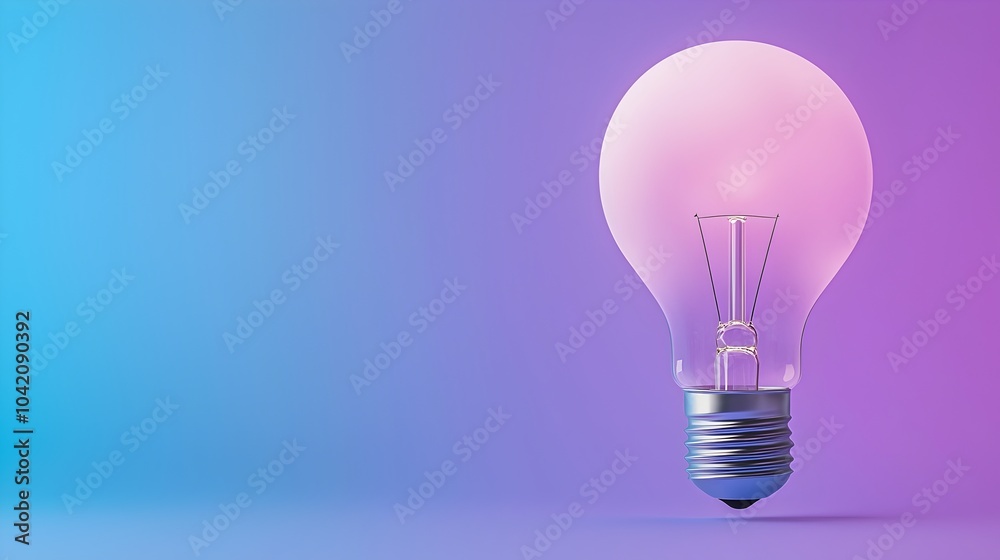 Surreal Light Bulb with Glowing Mist and Colorful Aura - Artistic Lighting Trails in a Studio Setting Surreal Light Bulb with Glowing Mist and Colorful Aura - Artistic Lighting Trails in a Studio Setting