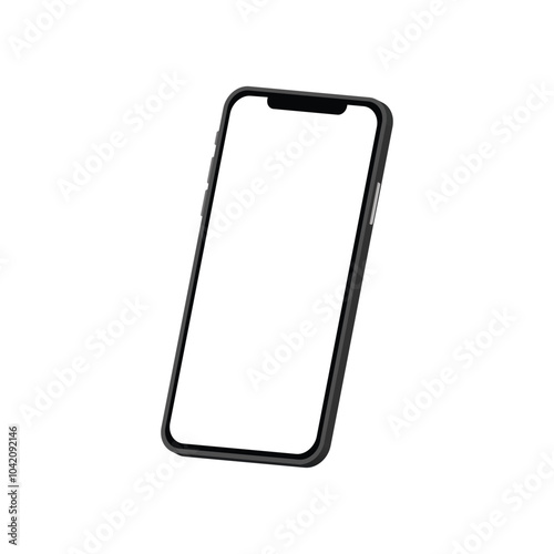 template frame of phone 3d